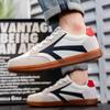 Fashion Niche Design Men's Low Top Casual Sports Shoes 2025 Autumn Breathable Fashion Trend Versatile Comfortable Non Slip Flat Sneakers