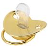 Baby Luxury Pacifier BPA   Little   Rhinestones Golden   Newborn Dummy Soother for 6 to 18 Months Baby