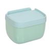 Tissue Punch-Free PP Toilettenpapierbox Multifunktionale Wandmontagebox für Badezimmer