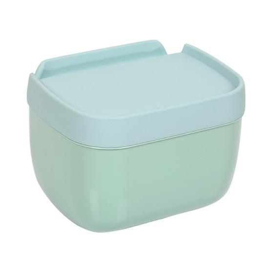 Tissue Punch-Free PP Toilettenpapierbox Multifunktionale Wandmontagebox für Badezimmer