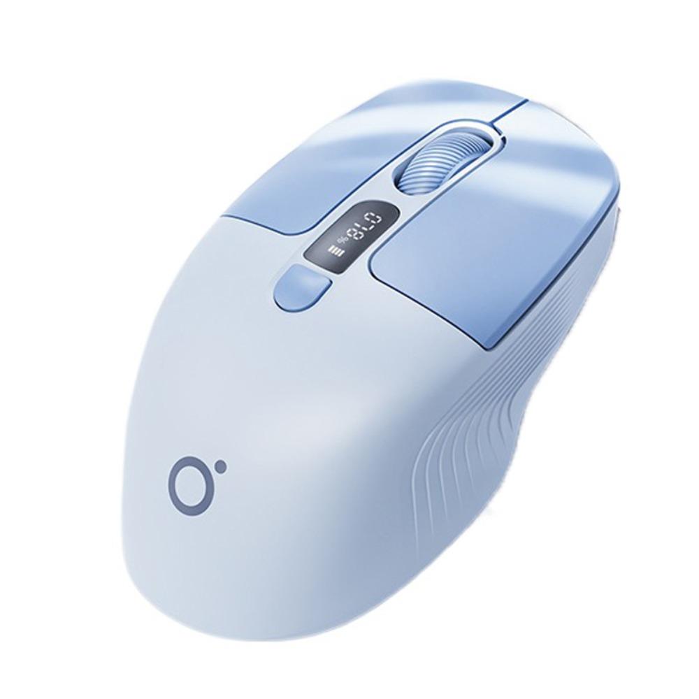 2.4G Laptop Wireless Mouse Rechargeable Ergonomic Mouse Lightweight Wireless Bluetooth Mouse  PC