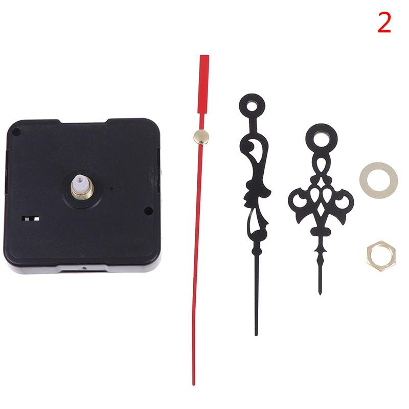 1 Set Quartz Clock Repair Movement +Hands For DIY Silent Large Wall Clock Repair Clock Mechanism Parts
