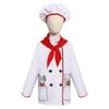 Chef Role Play Costume Dress -Up Set With Realistic Accessories-Pretend Chef Outfit