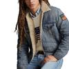 Polo Ralph Lauren Single Breasted Square Neck Long Sleeve Denim Jacket Men jackets Blue 710850379-001
