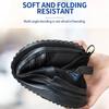 Anti Puncture Men Safety Shoes Summer Work Sneakers with Steel Toe Breathable Work Shoes for Men Protective Shoes with Metal Toe