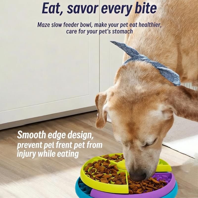 Pet Slow Eating Puzzle Toy Cats Treat Puzzle Toy Art Promotes Safe Feeding Slow Eating Speed Treat Puzzle Training