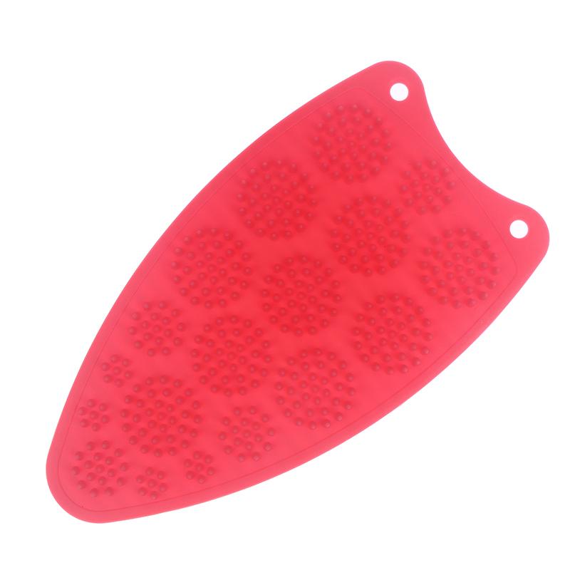 

Распродажа Защита Подвеска Дизайн Дом Паровой Силиконовый Чехол для Гладильной Доски Подставки Коврик для Утюга Гладильная Одежда красный