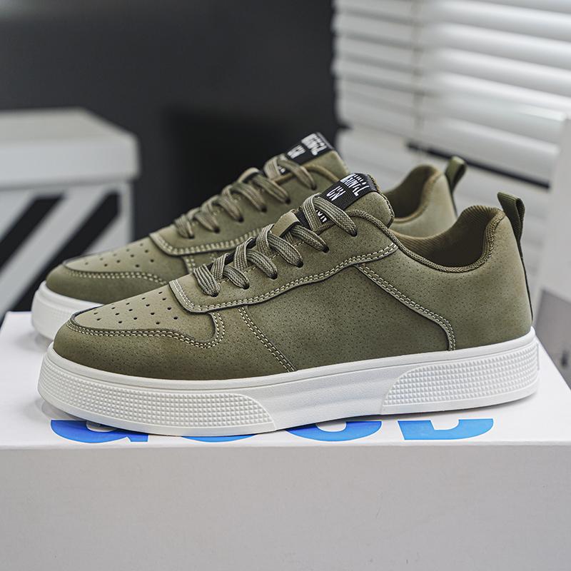 Fashion Men's Sneakers Trendy Spring Breathable Fashionable Board Shoes Thick Bottom Versatile Soft Bottom Casual Sneakers Large Size 48