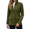 Womens Raincoats With Hood  Lightweight Outdoor Hooded Waterproof Windbreaker Solid Trench Coat Jacket Plus Size