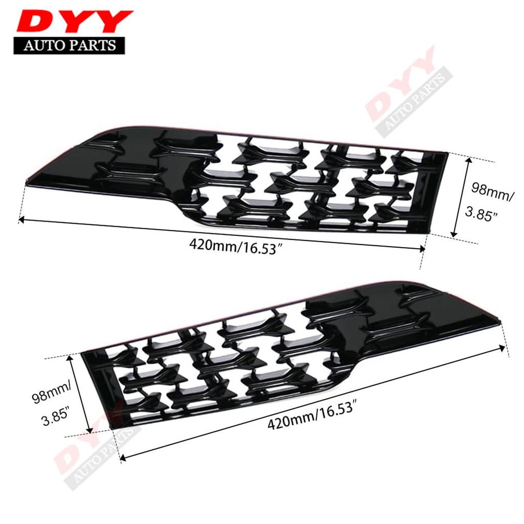 Mazda CX-50 (2023-2026) Modified Lower Front Grille Bumper