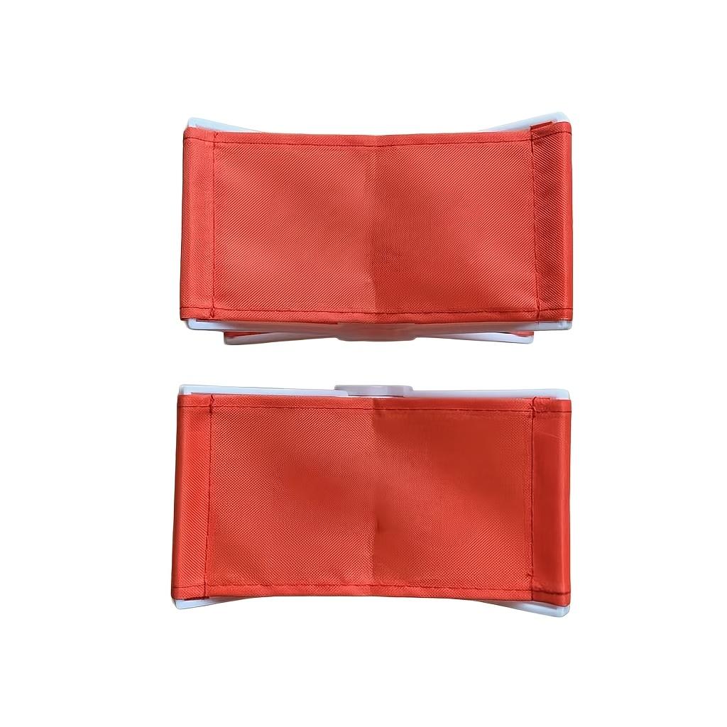 1Pc Folding Beach Pillow, Portable Outdoor Headrest, Camping Folding Cushion, Beach Leisure Pillow, Compact And Portable, Does Not Take Up Space