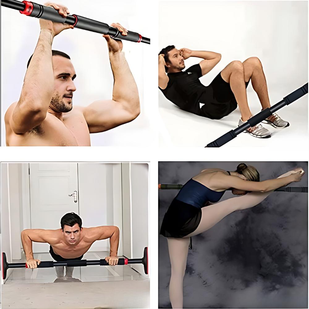 Pull-up bar, telescopic, strong, multi-functional handle