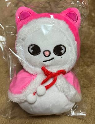 [USED] StrayKids Hyunjin Genielet Snowman Plush Toy