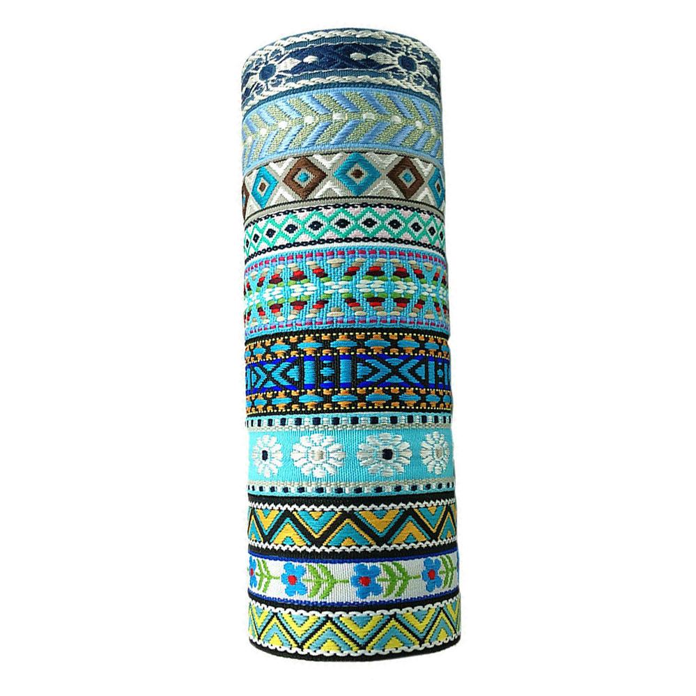 10Pcs/Lot Nepal Handmade Bracelet for Women Bohemia National Rope Charm Bracelet New Jewelry Accessories