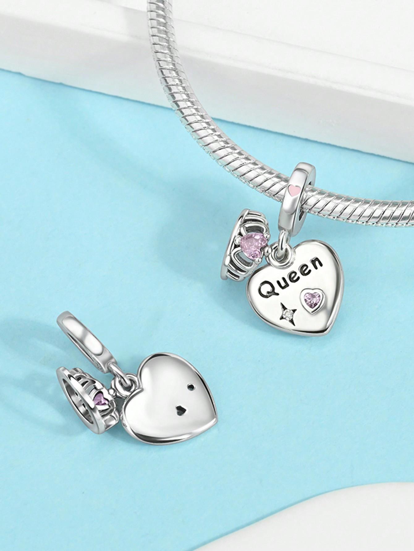 

copper Plated Authentic Charm Bead Charms Love Letter Medicine Box Bead Charms Compatible With Bracelets Womens Jewellery Gift