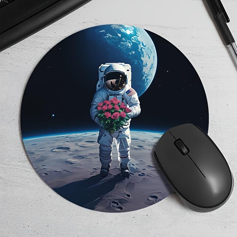 

Space Travel Round Mouse Pad Non-Slip Desk Mat Desk Accessories Desktop Computers Carpet Pc Gamer Gamepad Mousepad Gaming 220X220X2MM