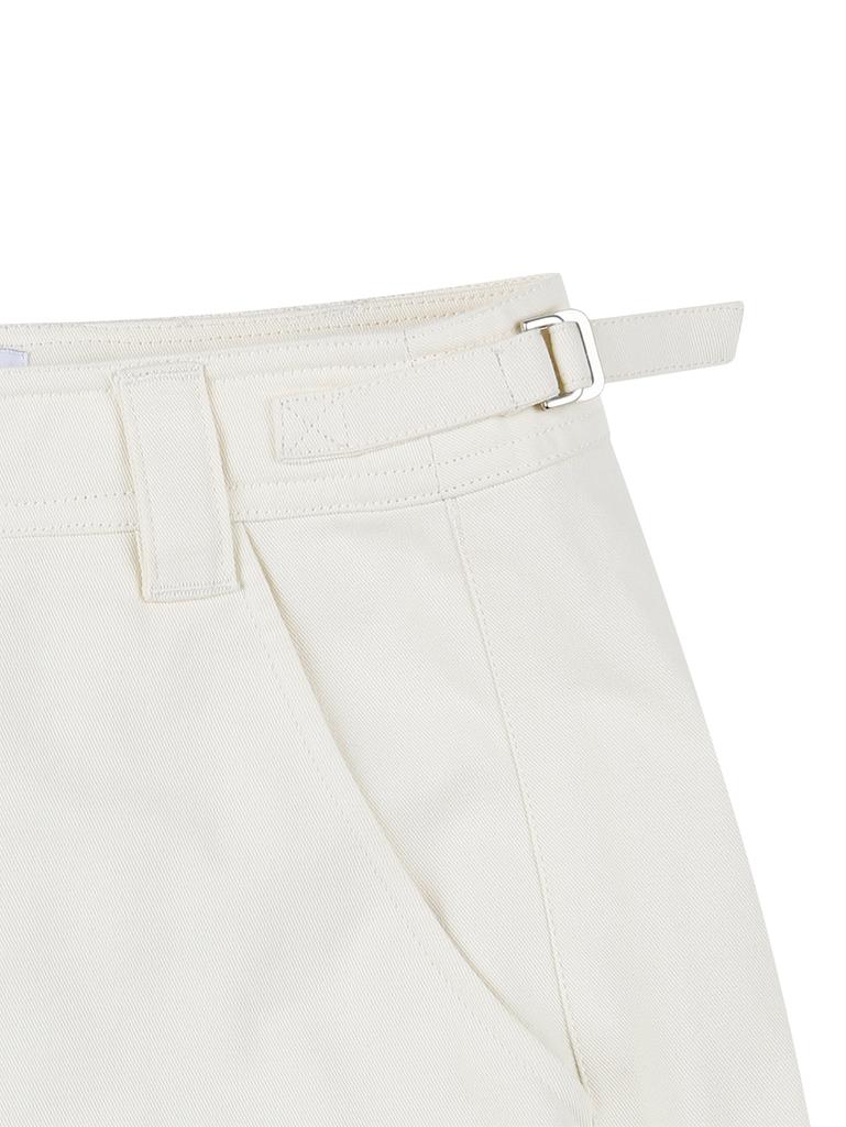 TUOMIO Multi Pocket Cargo Pants [Cream]