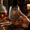 Glass with 3D and - European Tumbler for Home Bar