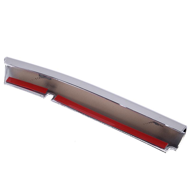 2pcs Chrome Front Bumper Lower Grill Down Cover Trim ABS Fit For Mazda CX-5 2017 2018