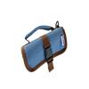 STAR-M Drill Roll Bag Mini Blue 15 Pockets 7001