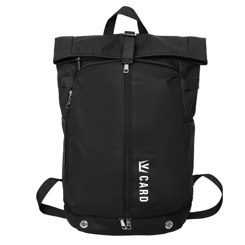 

Badminton Backpack Men s Large-capacity Outdoor Commuting Travel Bag Simple College Student Schoolbag Women s Multi-function чорний