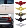 3D Metal Devil Skull Car Emblems Sticker Auto Badge Sticker Bumper Decal for Car SUV Truck Motorbike