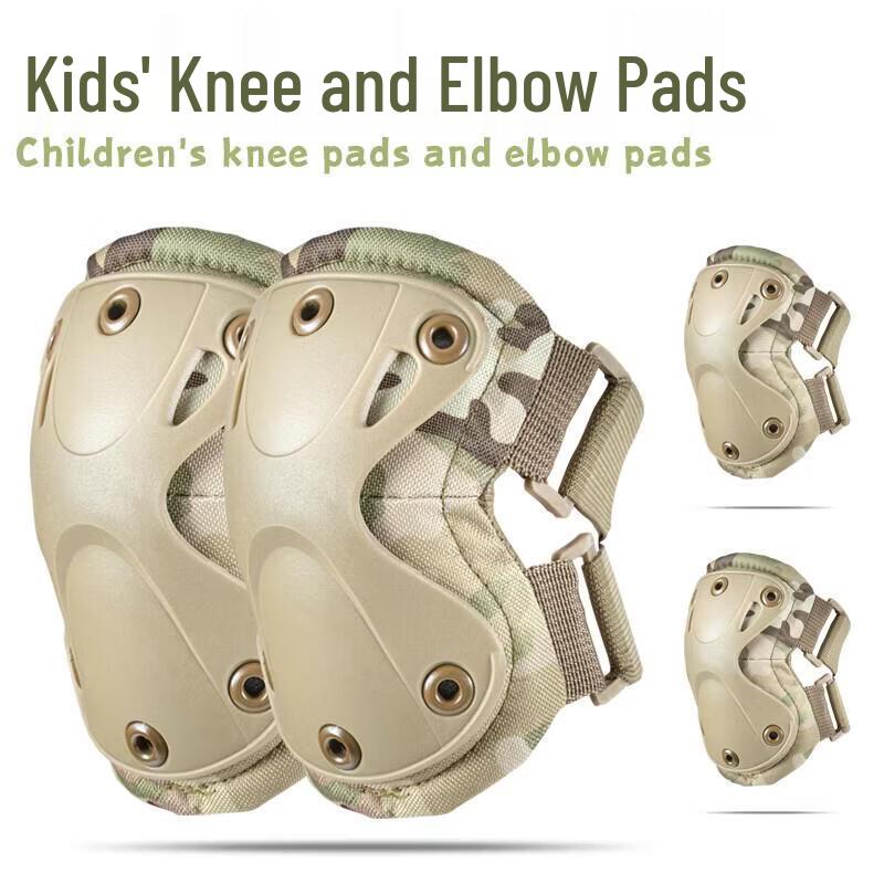 Kids  Sports Knee and Elbow Pad Set