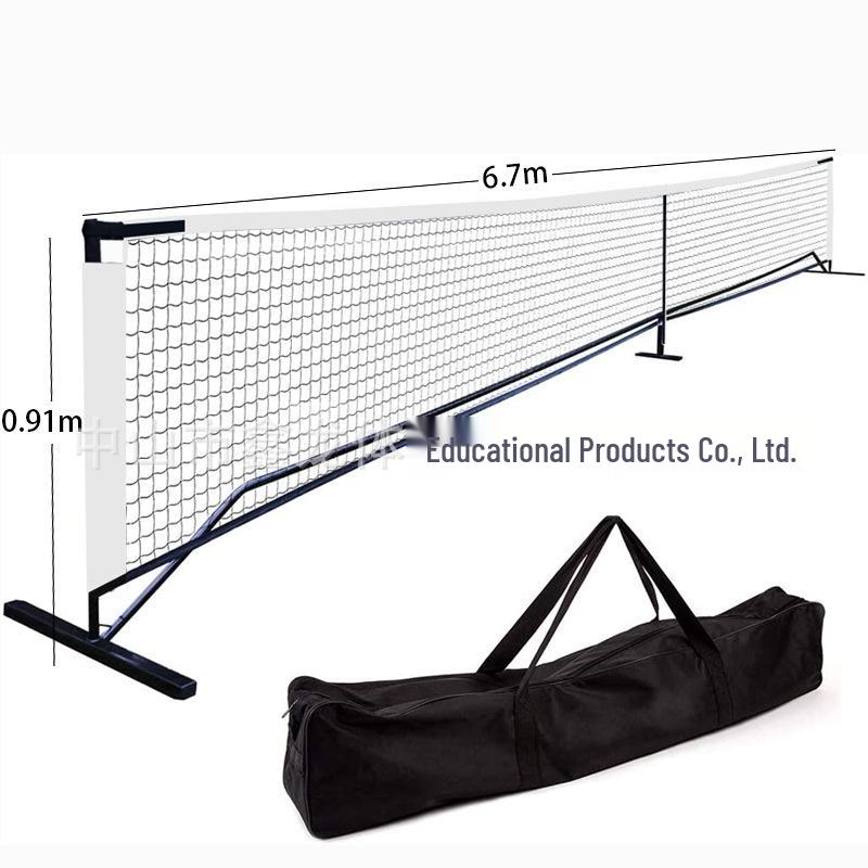Heavy-Duty PVC Mesh Portable Pickleball and Tennis Practice Net