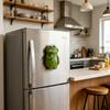 Cartoon Mud Demon Refrigerator Magnet Resin 3D Resin Decorative Magnet Home Kitchen Office Whiteboard Locker Fridge Accessories