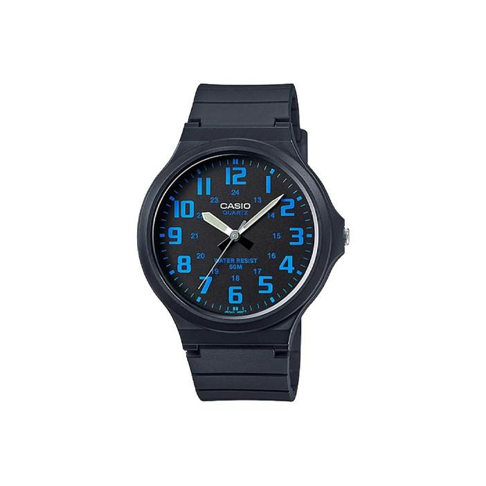 

CASIO Men Black Watch MW240-2BV MW240-2BV Black Dial