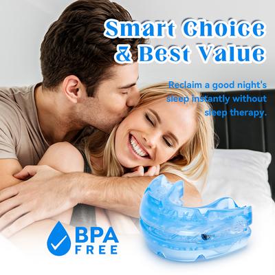 Anti Snore Bruxism Mouth Guard Stop Snoring Mouthpiece Teeth Bruxism Sleeping Aid Apnea Devices Night Anti-Snoring Mouth Guard