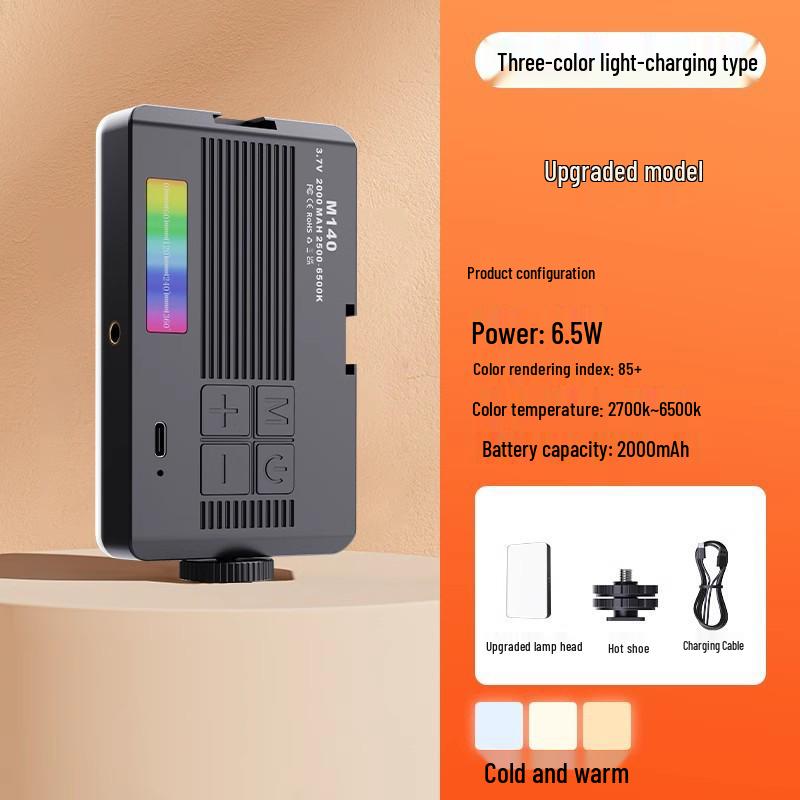 

Mini Portable LED Selfie Light for Mobile Phones