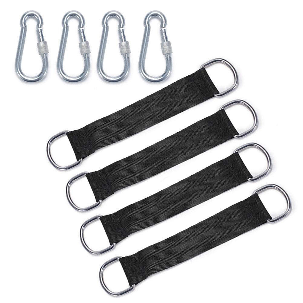 Tiras para Balanço de Árvore Ajustáveis Extensor de Barra Única Cinto Tira de Suspensão Multi-Função para Rede Saco de Pancadas Balanço