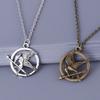 Gioielli di Moda Ciondolo Charm Film Hunger Games Collana Per Uomo E Donna