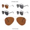 Fashionable Sunglasses Large Frame Sunglasses Non-Polarized Fashion Accessory 