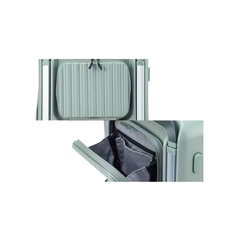 Crown C-F5299H Hardside Carry-On Luggage