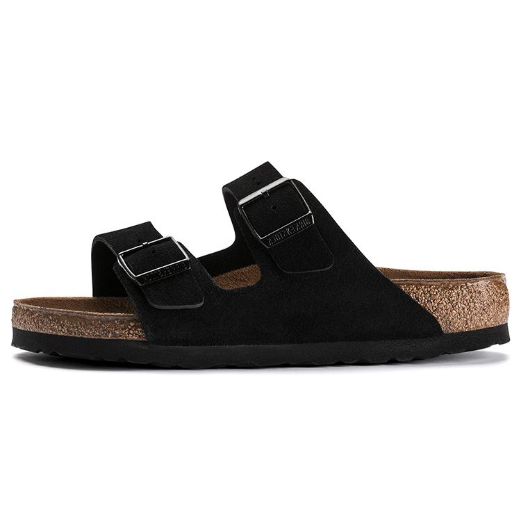 Birkenstock Arizona Softbed Черный (Узкий) Унисекс кроссовки 951323 38