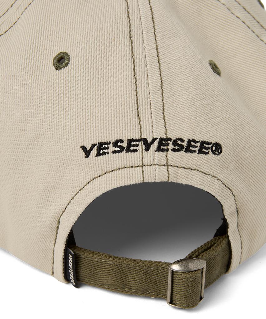 YESEYESEE Y.E.S Pop Cap Beige