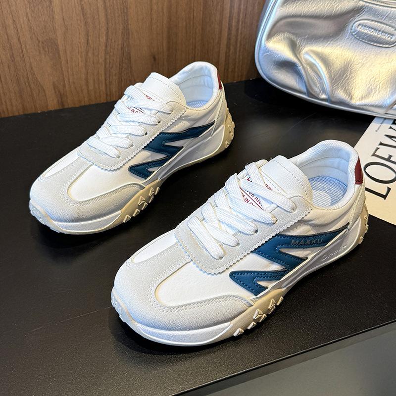 New dad shoes women's spring student running sports platform height increase casual street shot Forrest Gump shoes