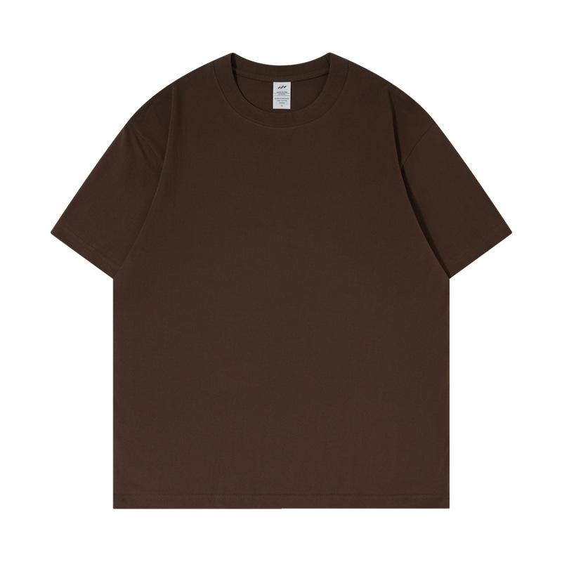 Men's CottonT-Shirts Short Sleeve Crewneck Shirt Casual Textured Pullover Tees