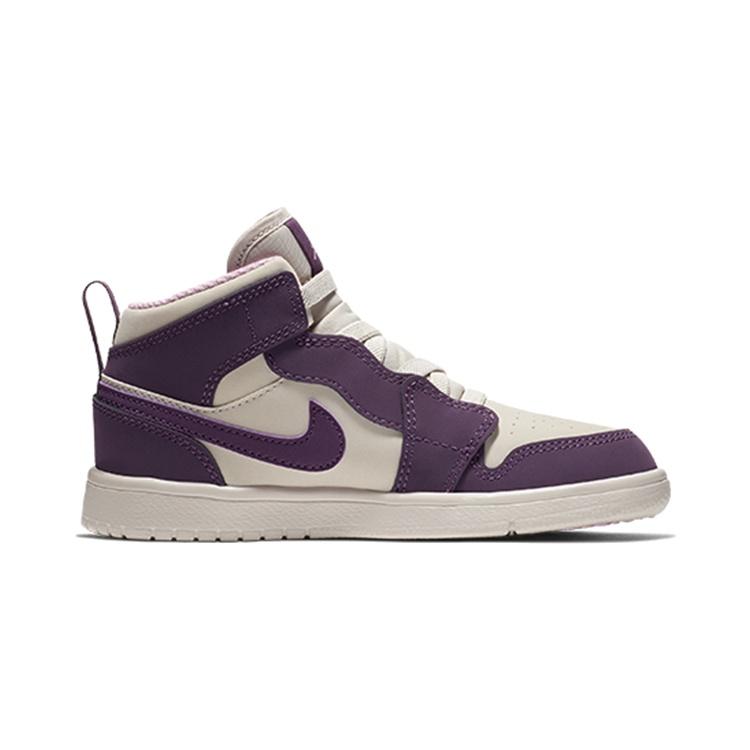 (PS) Air Jordan 1 Mid ALT 'Pro Purple' Kids' AT4612-500