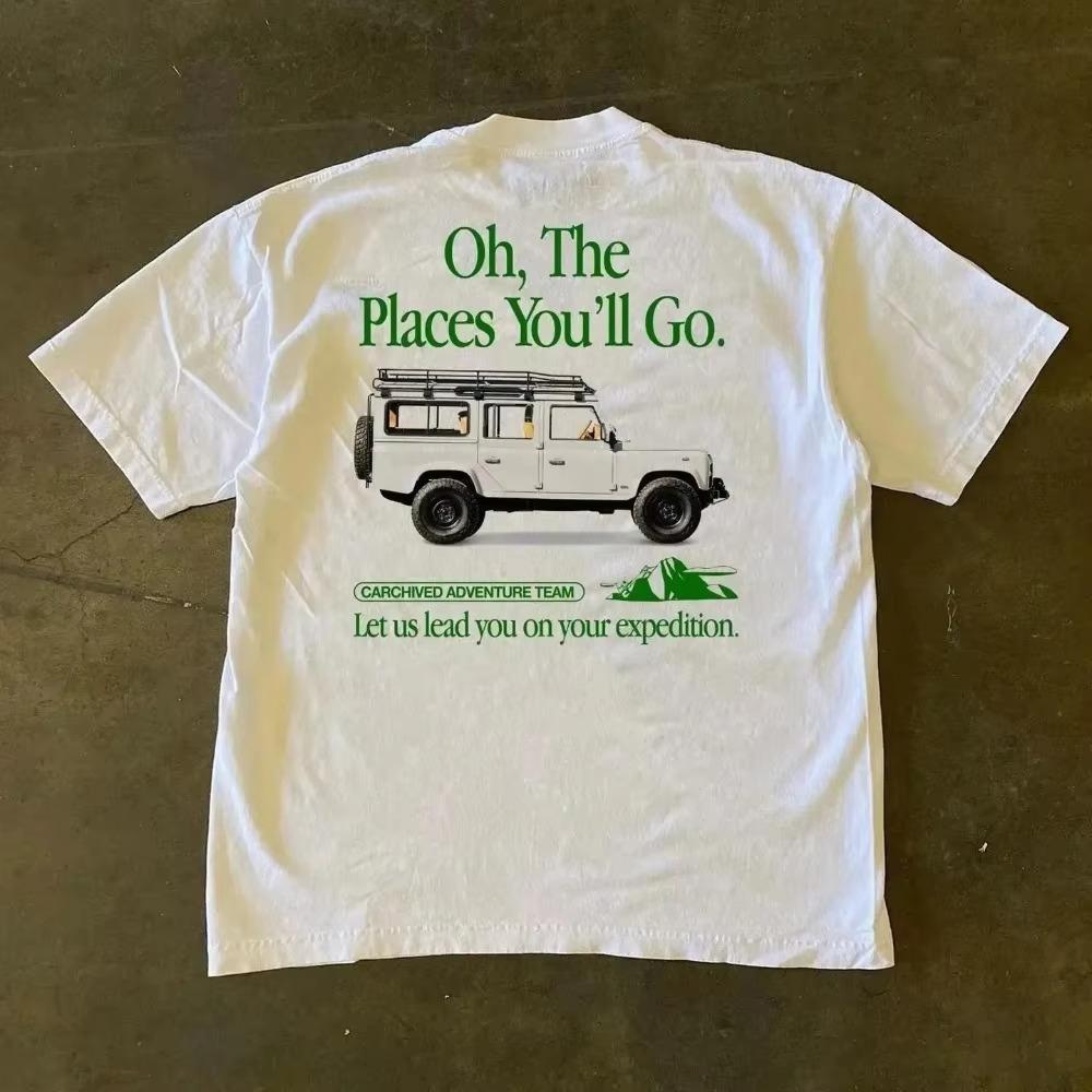 

Y2k Street Vintage Animated Alphabet Print Cotton Short Sleeve T-shirt Men Women Summer Tee Harajuku Oversized Streetwear Tops XXXXXL белый