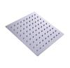 stainless steel top spray top electroplated rain Shower Heads Top sprayer shower head