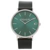 Coach Men's Charles 41mm Quartz Watch, Green/Black, COACH 14602436
