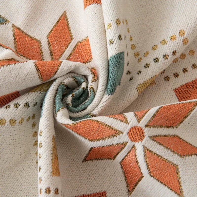 Bohemian Sofa Cover Cloth 2025 New All Seasons Universal Chenille Anti-cat Scratch Cushion Non-slip Full Cover Towel