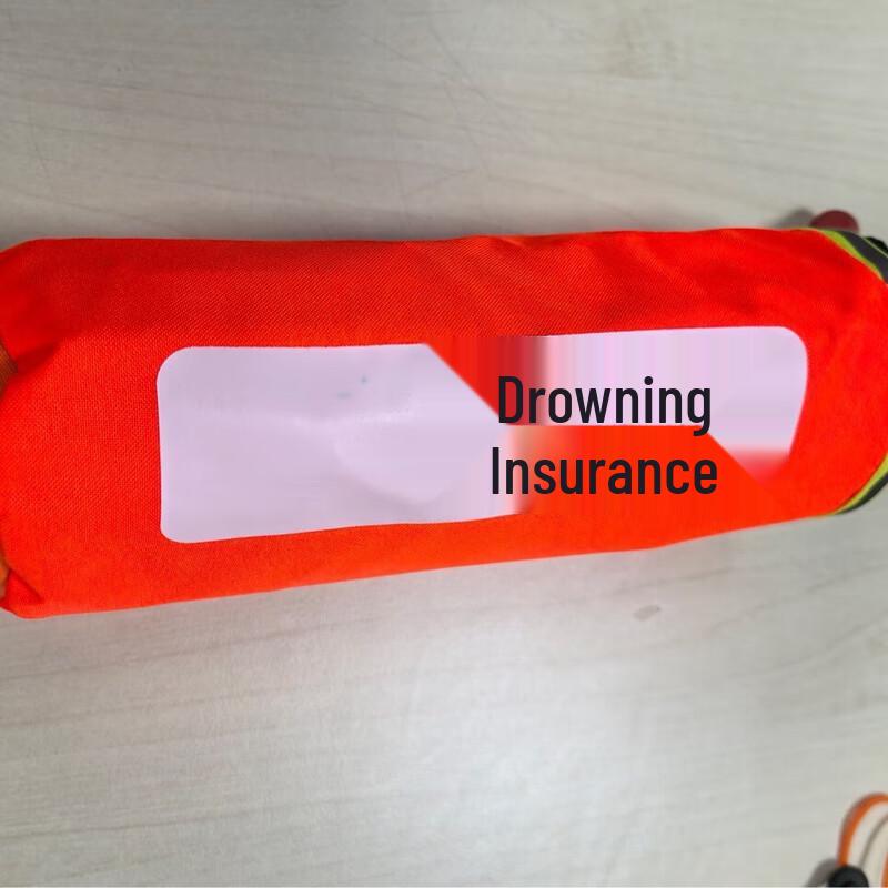 OLOMM Automatic Inflatable Life Vest & Emergency Kit