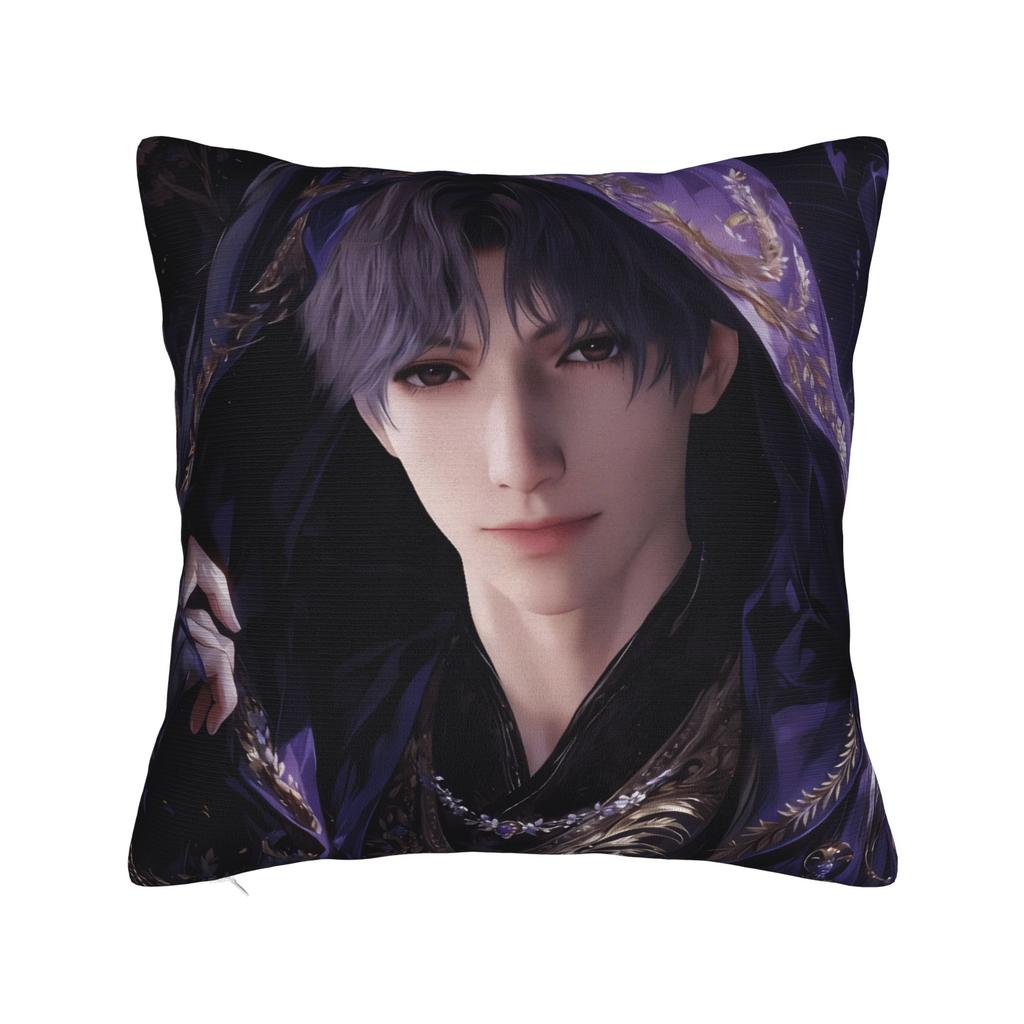 Love and Deepspace Pillow Cover Game for Girls Vintage Pillow Case For Wedding Party Home Decor Custom Pillowcases Present