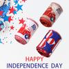 Colorful Independence Day Car Print Ribbon 6 Meter Decorative Ribbon For Festive Home And Store Gifts