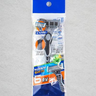 6-Blade Open Cartridge Razor 1P