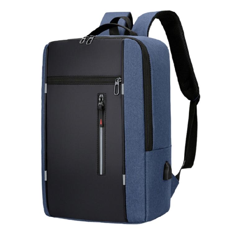 Man Business Backpack Student School Bag Oxford Cloth Backpack Laptop Backpack